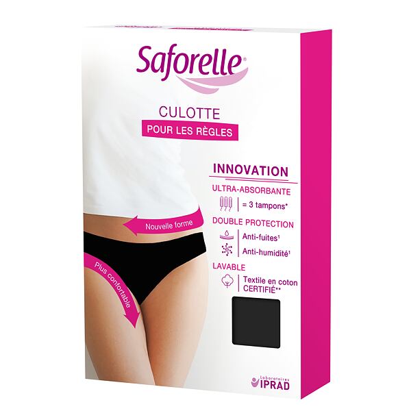 Menstruační kalhotky Saforelle