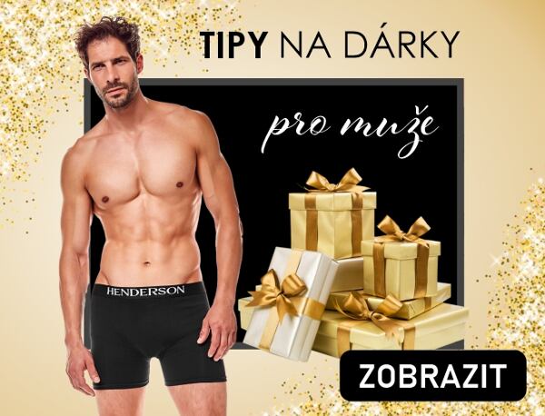 tipy na dárky pro muže