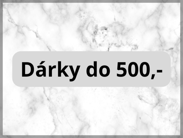 dárky do 500 Kč