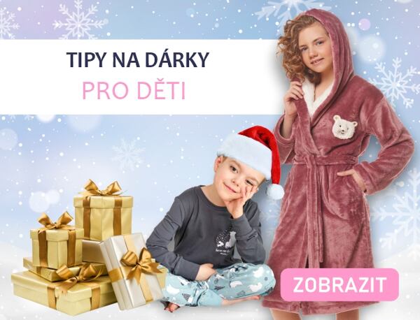 tipy na dárky pro děti