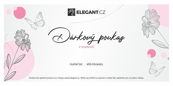 dárkový poukaz ELEGANT