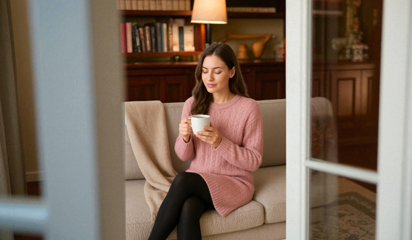 vlněné punčocháče